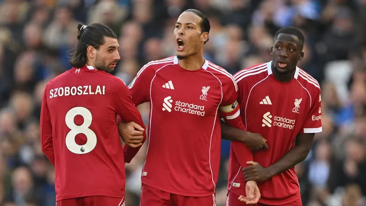 PSG vs. Liverpool por la Champions League.