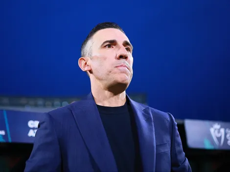 Vicente Sánchez vive una dura crisis con el Emelec