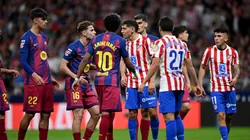 Barcelona vs. Atlético Madrid por la Champions League.