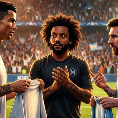 Marcelo eligió al mejor entre Cristiano Ronaldo y Messi: “Es muy siniestro”