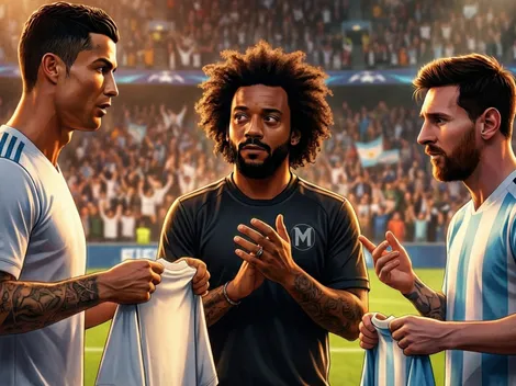 Marcelo eligió al mejor entre Cristiano Ronaldo y Messi: “Es muy siniestro”