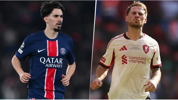 PSG y Liverpool, mano a mano en el Parque de los Príncipes