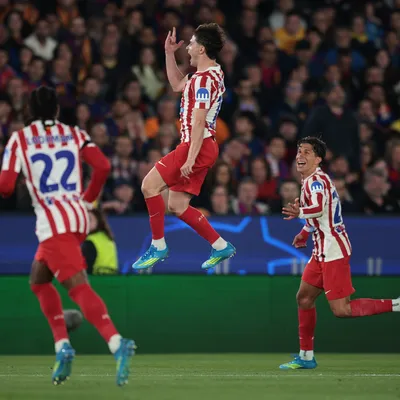 Barcelona 0-2 Atlético de Madrid: goles, videos y resumen del partido