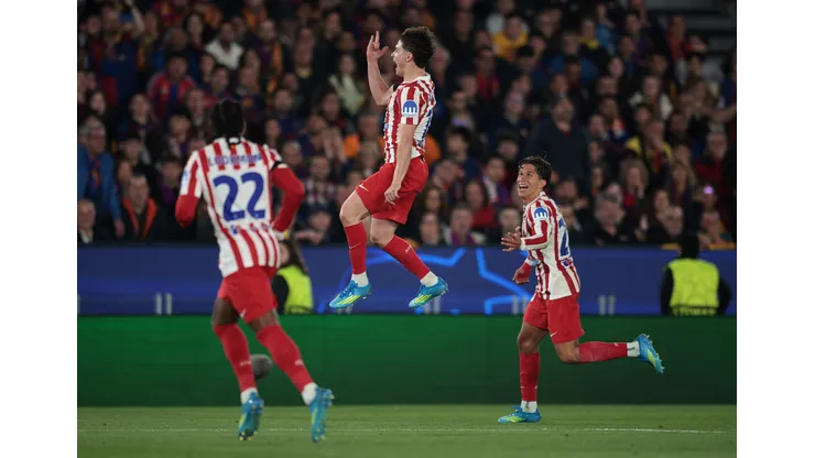 Barcelona vs. Atlético Madrid por la Champions.