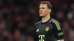 Manuel Neuer fue la figura del Bayern Múnich ante Real Madrid.