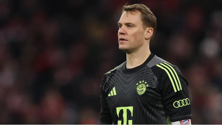 Manuel Neuer fue la figura del Bayern Múnich ante Real Madrid.