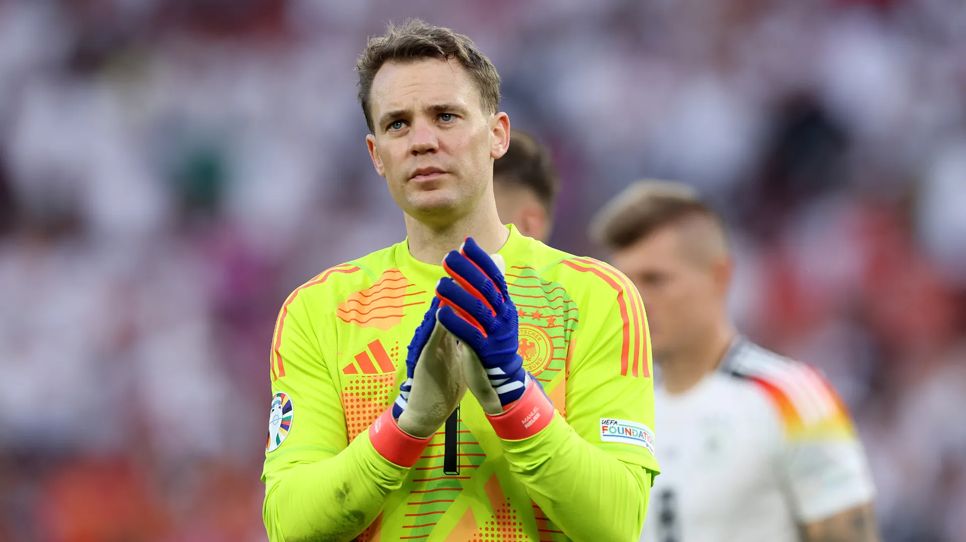 Manuel Neuer se retiró de la selección alemana tras la Euro 2024. (GETTY IMAGES)