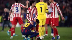 Lamine Yamal fue consolado por los rivales tras una dura derrota.