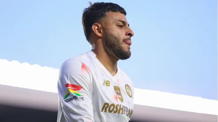 Alexis Vega será titular en el partido de Toluca vs. LA Galaxy.