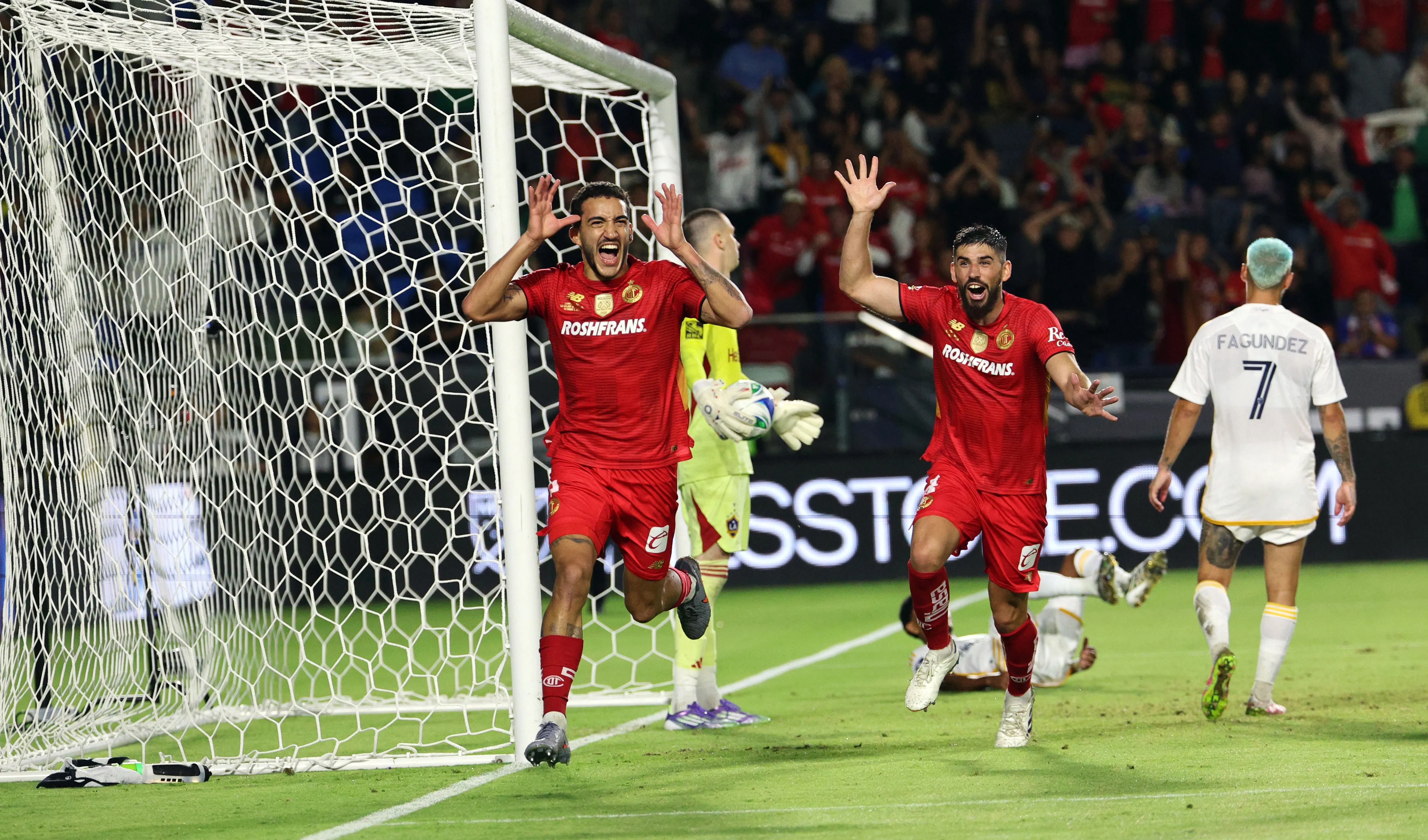 Toluca quiere repetir el triunfo del último Campeones Cup [Foto: Getty]