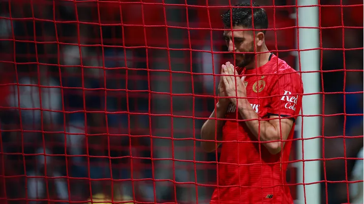 Paulinho tuvo una noche aparte en el Toluca vs. LA Galaxy.