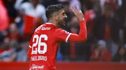 Paulinho sentenció la victoria de Toluca.