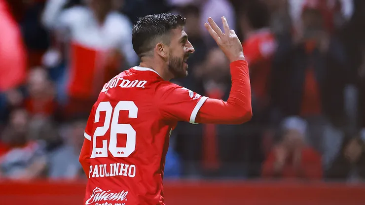 Paulinho sentenció la victoria de Toluca.