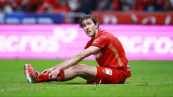 Marcel Ruiz, casi listo para regresar.