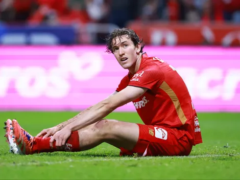 Se supo: Marcel Ruiz volvería a jugar con Toluca en este partido del campeonato