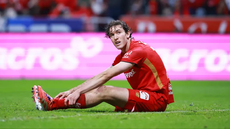 Marcel Ruiz, casi listo para regresar.