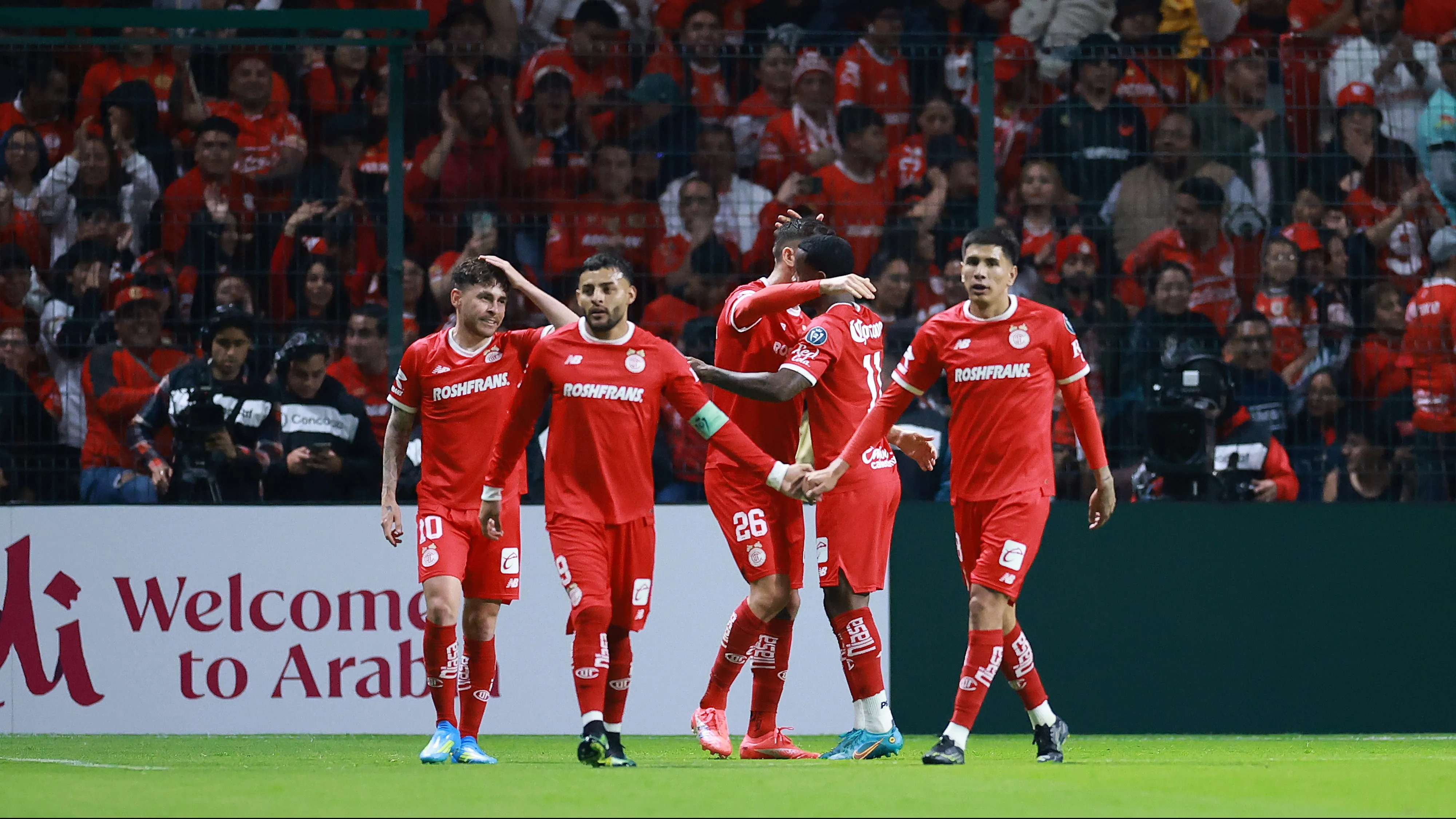 Toluca ganó en casa pero no aseguró el boleto [Foto: Getty]