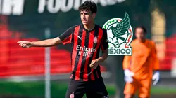 Matteo Zanacca, defensa de Milan que puede jugar para México