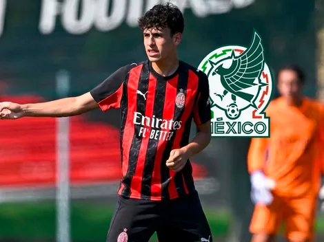 Quién es Matteo Zanacca, jugador de AC Milan que puede ser convocado por México