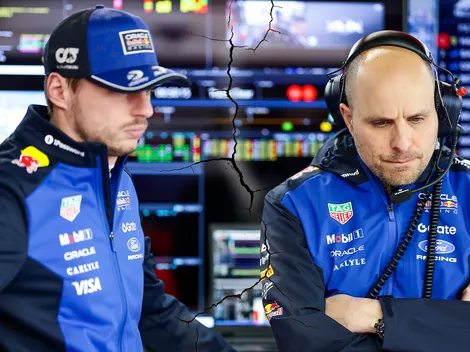 Los caminos de Verstappen y Lambiase se separan