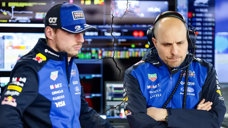 Max Verstappen y Gianpiero Lambiase dejarán de trabajar juntos