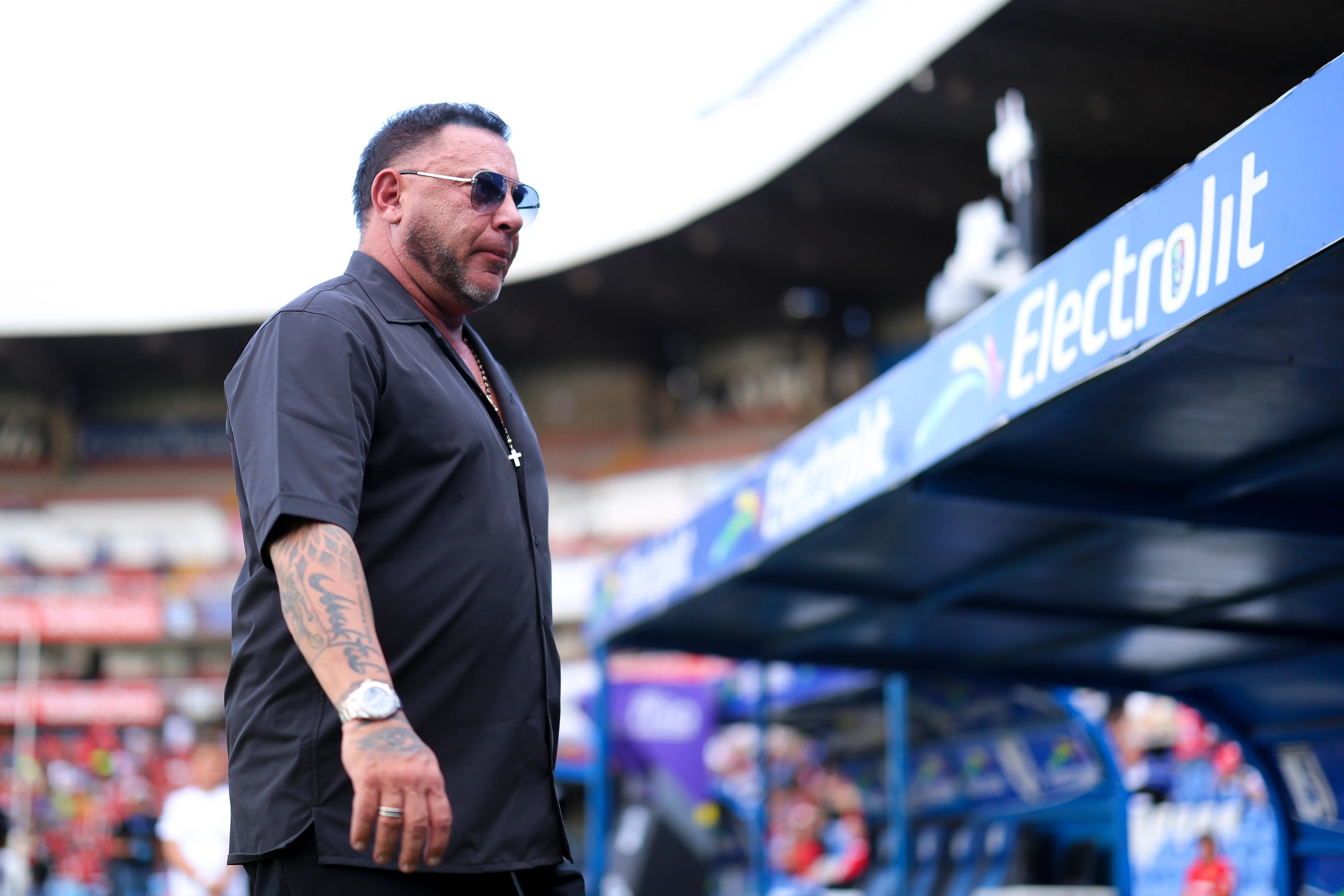 Mohamed en Toluca (Getty Images)