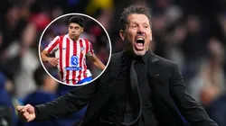 Obed Vargas gana protagonismo en el Atlético del Cholo Simeone