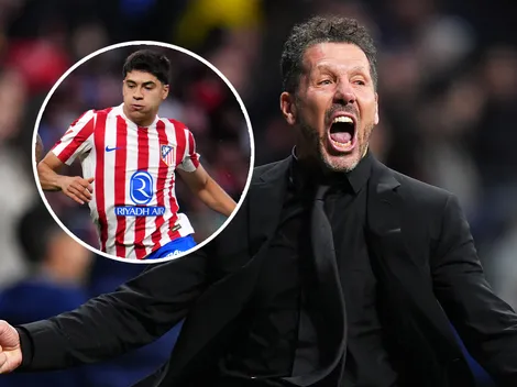 La decisión de Simeone con Obed Vargas que celebra México