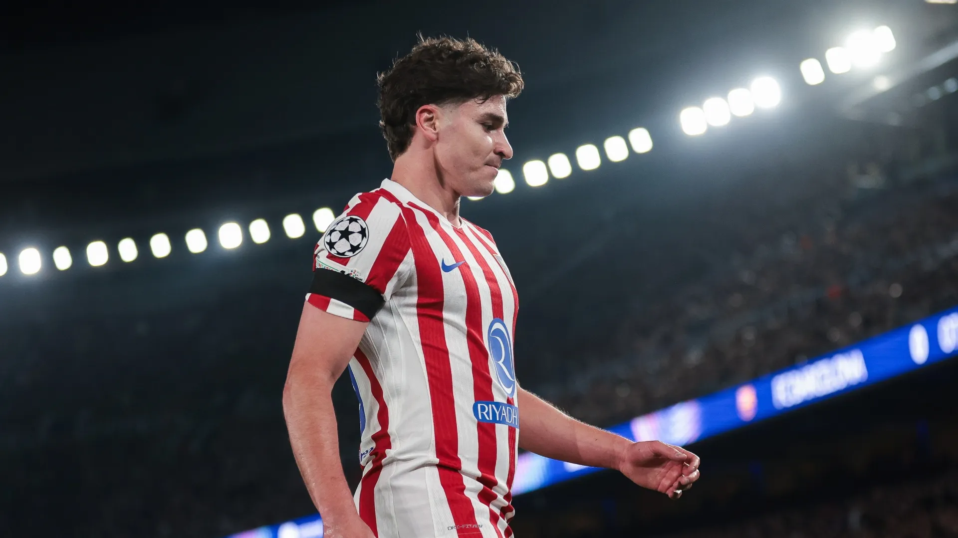Julián Álvarez en Atlético Madrid (Getty Images)