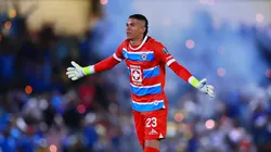 Kevin Mier fue apuntado de dura manera por los aficionados de La Máquina.