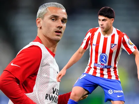 Obed Vargas recibe la aprobación de Antoine Griezmann