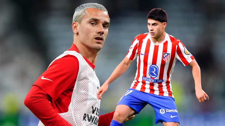 Antoine Griezmann habló sobre Obed Vargas