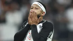 Memphis Depay, el gran ausente del partido.