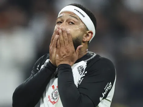 Por qué no juega Memphis Depay en Platense vs. Corinthians por la Copa Libertadores 2026