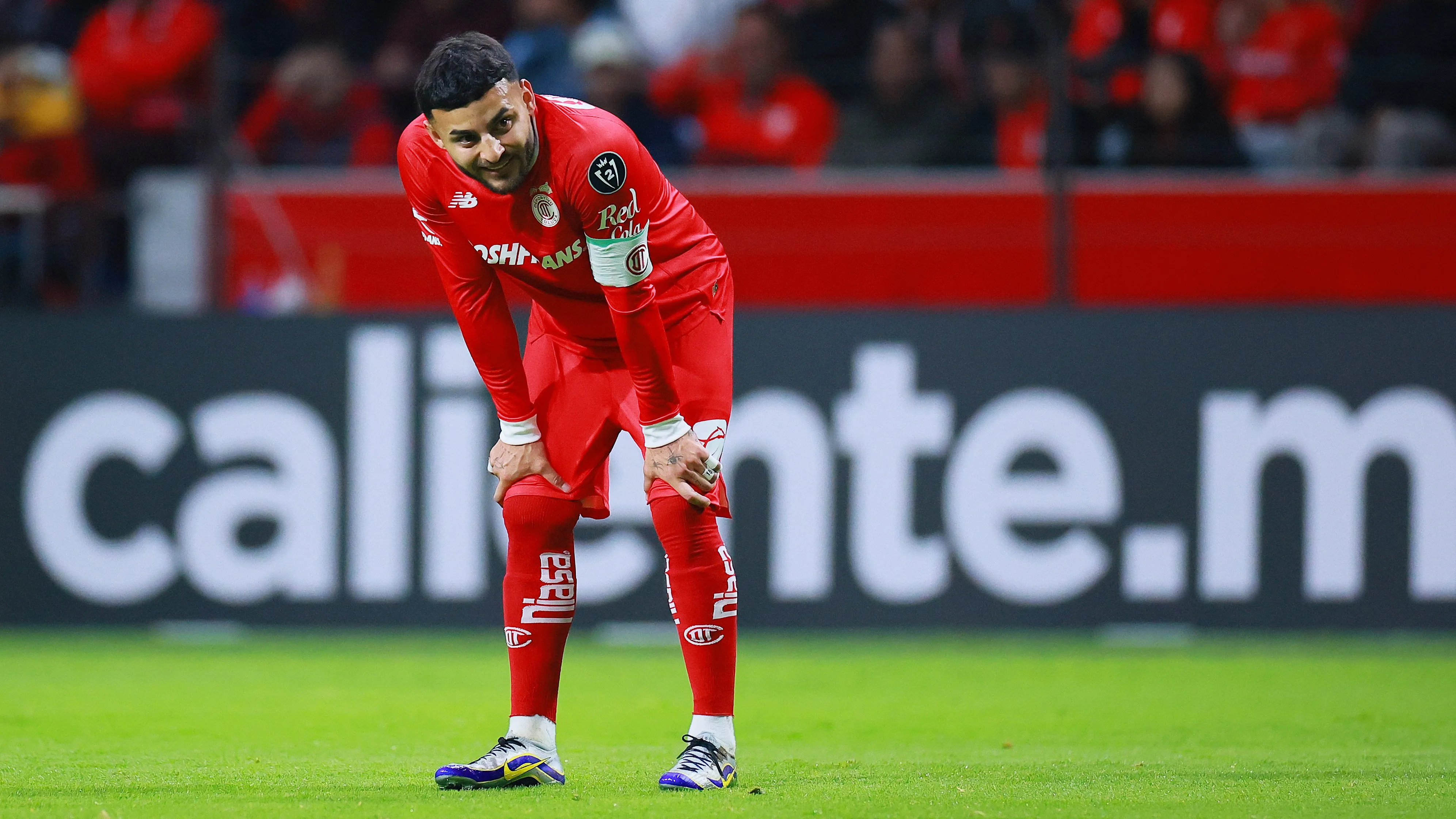 Toluca ya tiene a Alexis Vega de regreso [Foto: Getty]