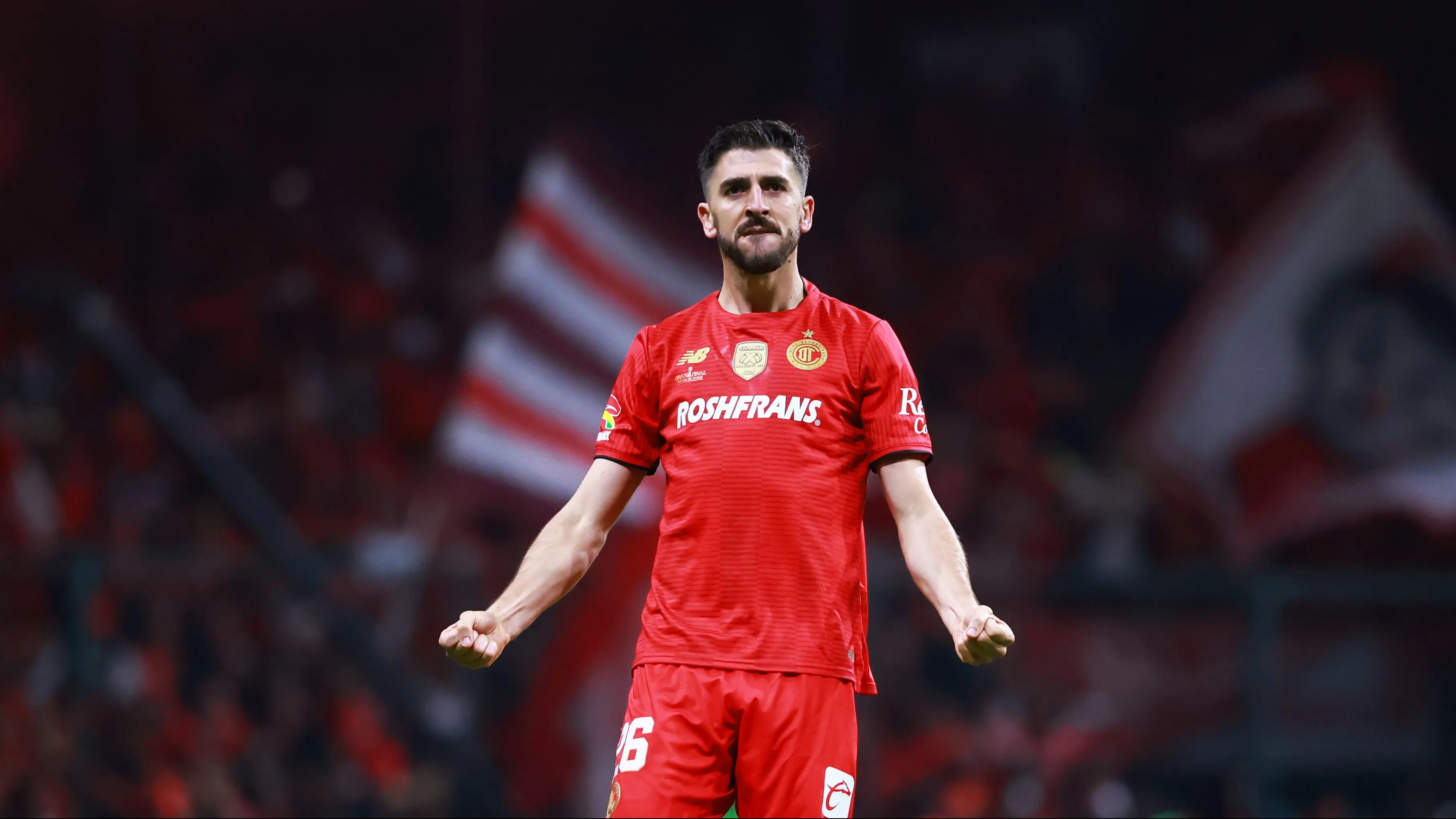 Toluca disfruta de los goles de Paulinho [Foto: Getty Images]