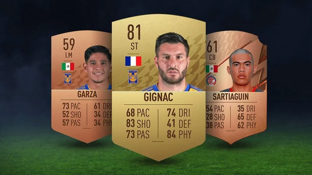 Imágenes de la última vez de la Liga MX en el FIFA [Foto: ESPN]