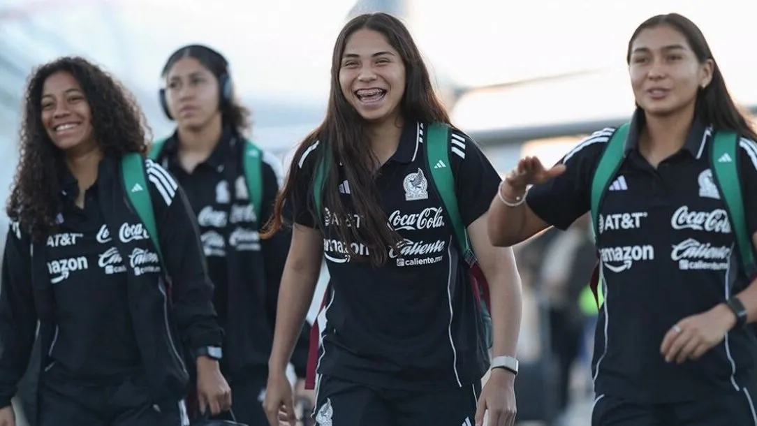 México llegó a Zacatecas para medirse con Islas Vírgenes [Foto: FMF]