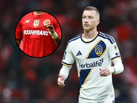 Ni la de Paulinho ni la Alexis: la playera de Toluca que se llevó Marco Reus