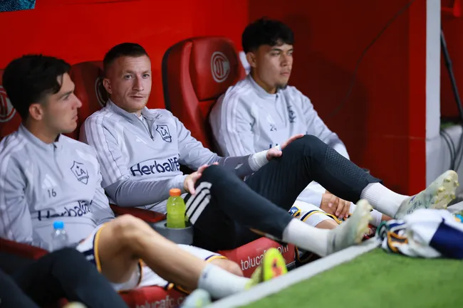 Una postal impensada: Marco Reus en el Nemesio Diez [Foto: Getty]