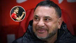 Antonio Mohamed habló de Marcel Ruiz