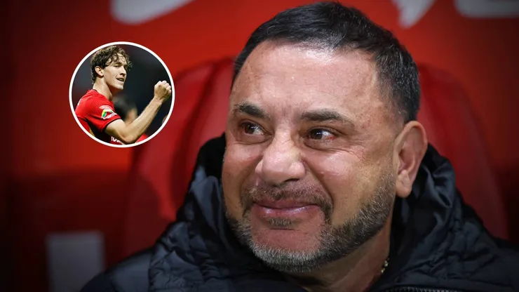 Antonio Mohamed habló de Marcel Ruiz