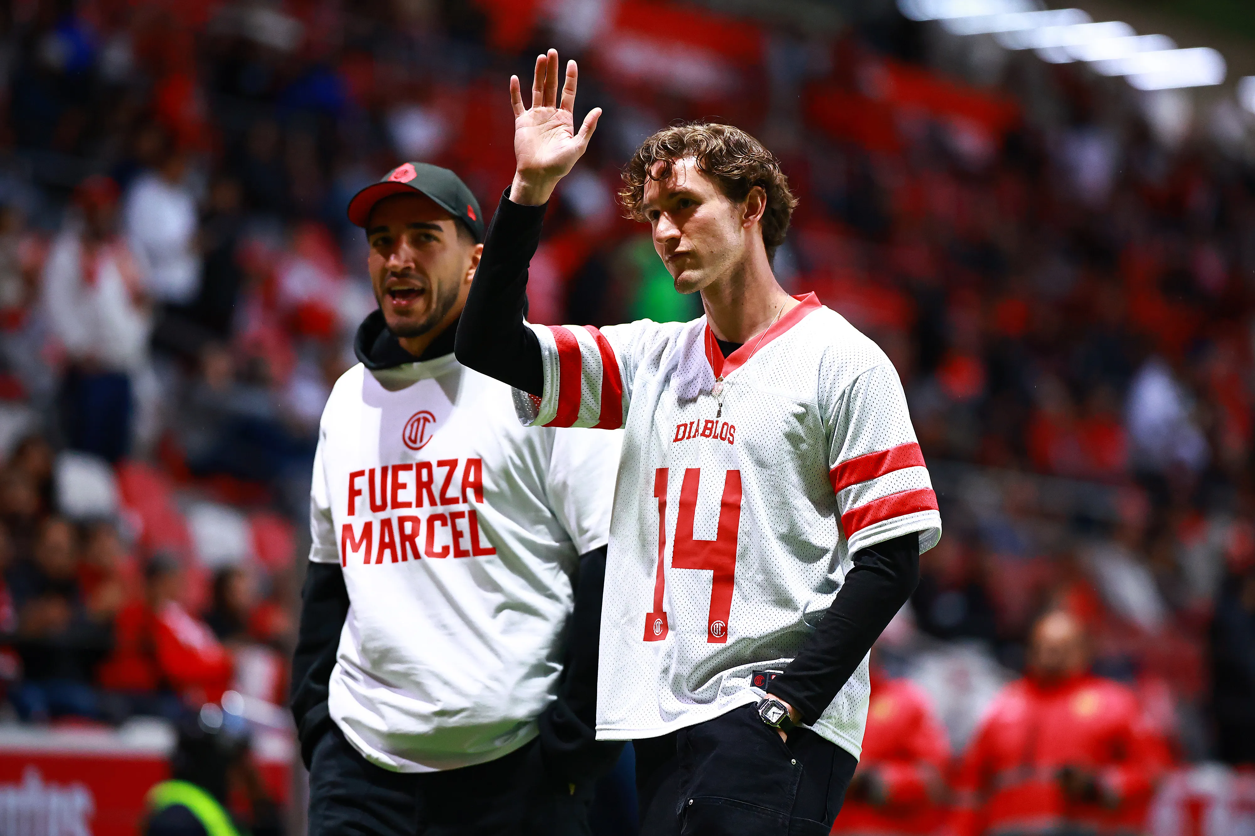 Marcel Ruiz no juega desde el 12 de marzo (Getty Images)