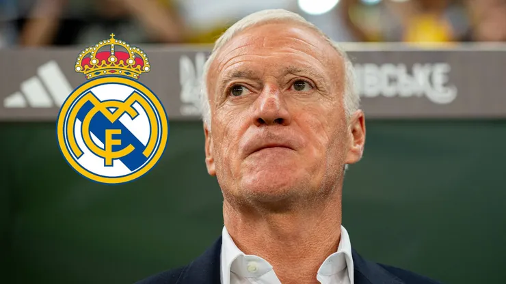 Didier Deschamps, actual entrenador de Francia