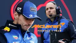 Gianpiero Lambiase confirmó su salida rumbo a McLaren