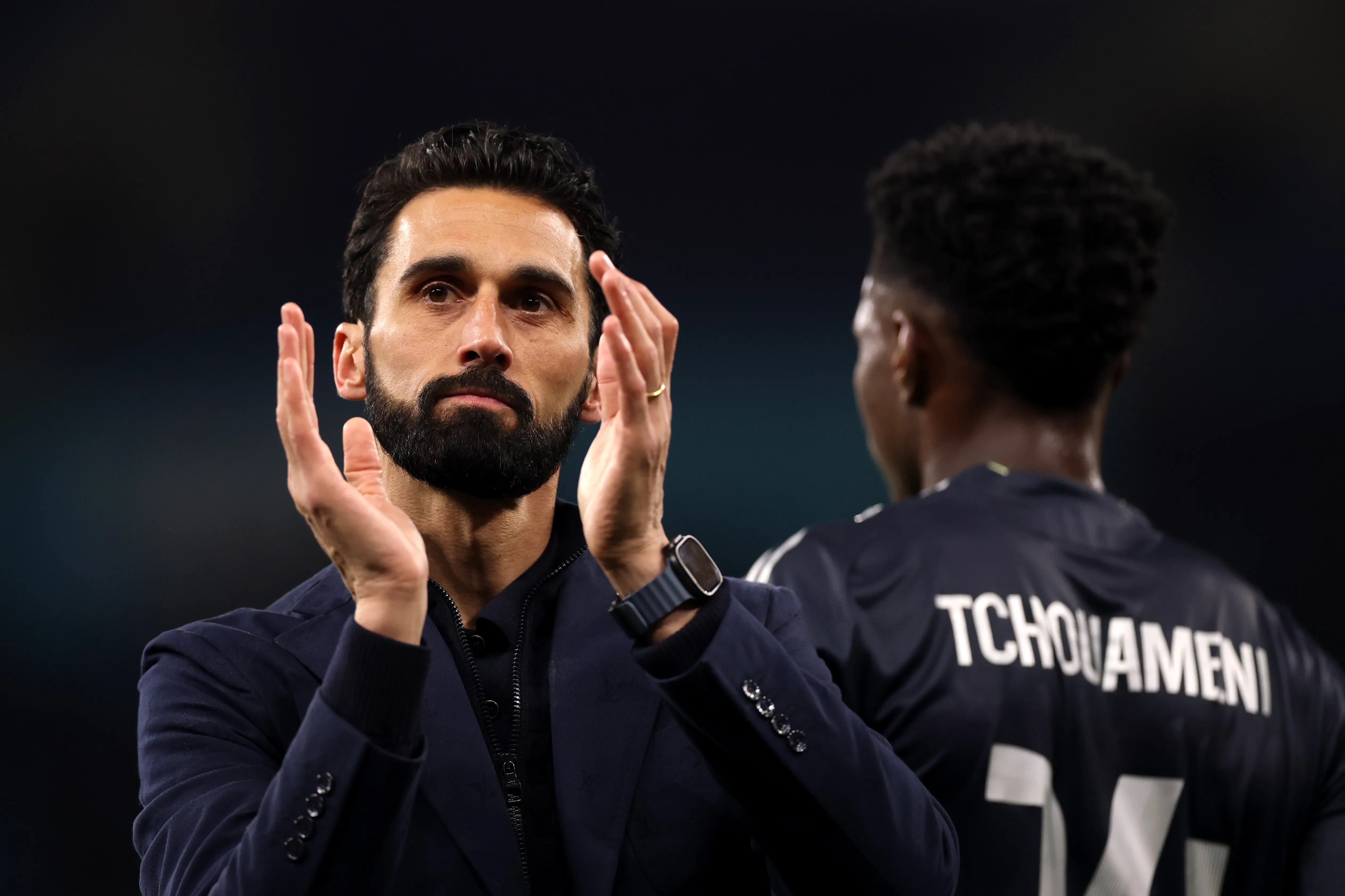 Álvaro Arbeloa, entrenador de Real Madrid (GETTY IMAGES)