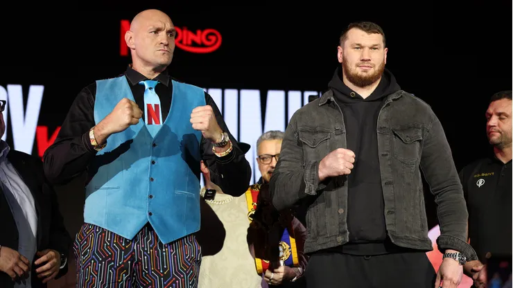 Tyson Fury regresa al boxeo para medirse con Arslanbek Makhmudov.