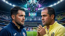 América y Cruz Azul se enfrentan en el Azteca