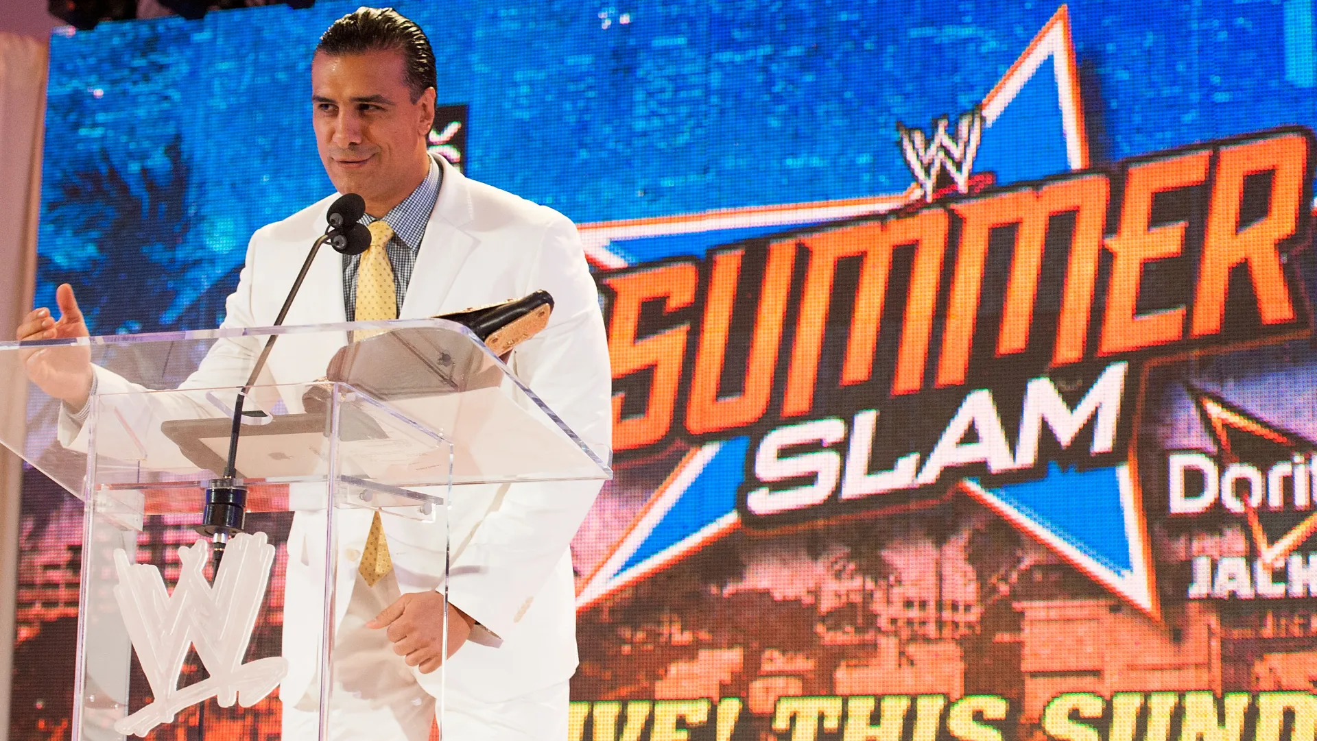 Alberto del Río podría afrontar el juicio en prisión. (GETTY IMAGES)