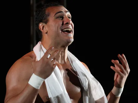 El excampeón de WWE, Alberto del Río, fue detenido por violencia de género
